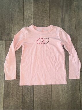 Crewcuts Kids Heart Shirt (XS 4-5)